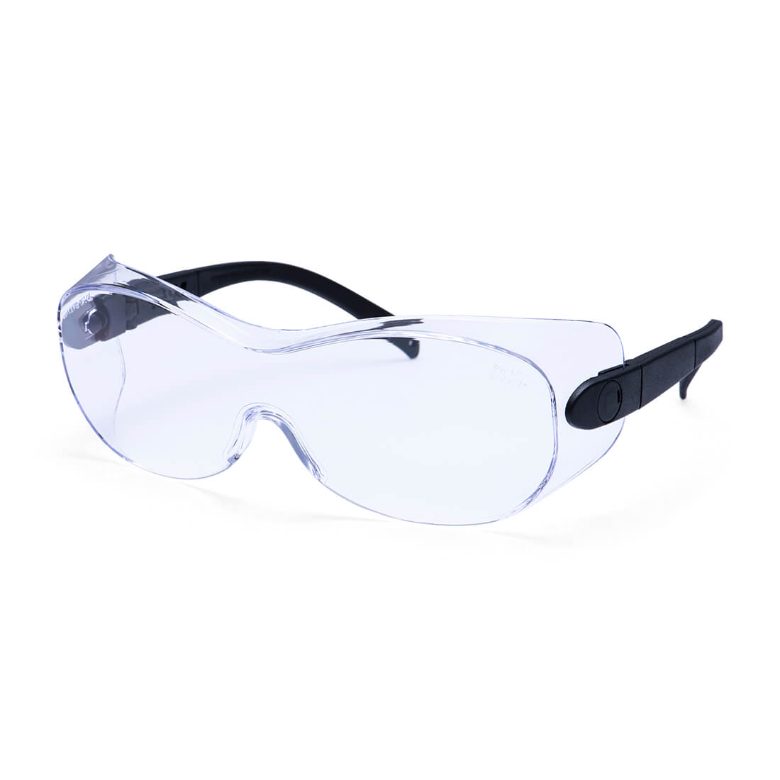 Portwest Over-Safety Glasses in Clear, main product image