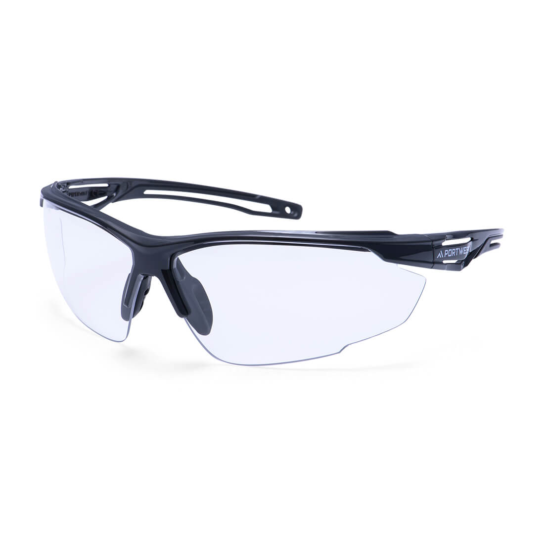 Portwest Anthracite Safety Glasses, image 2