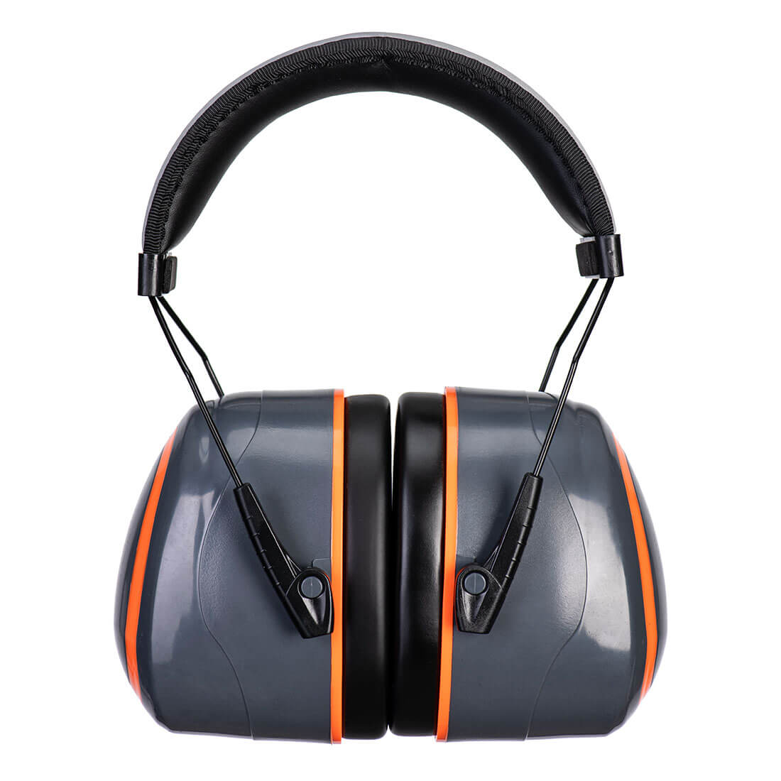 Portwest HV Extreme Ear Defenders High in Grey, main product image
