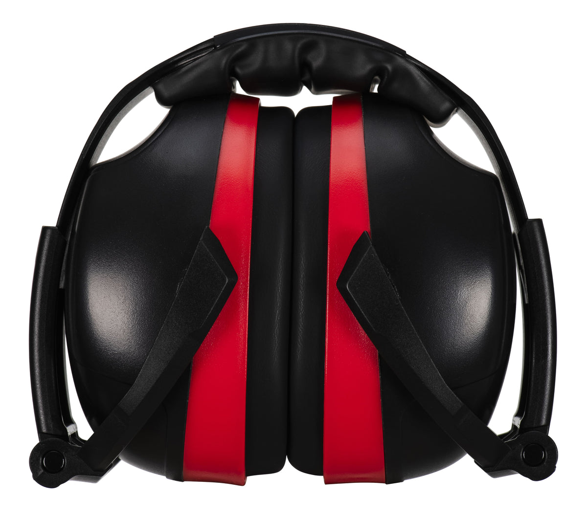 Portwest Top Ear Defenders in Red, main product image