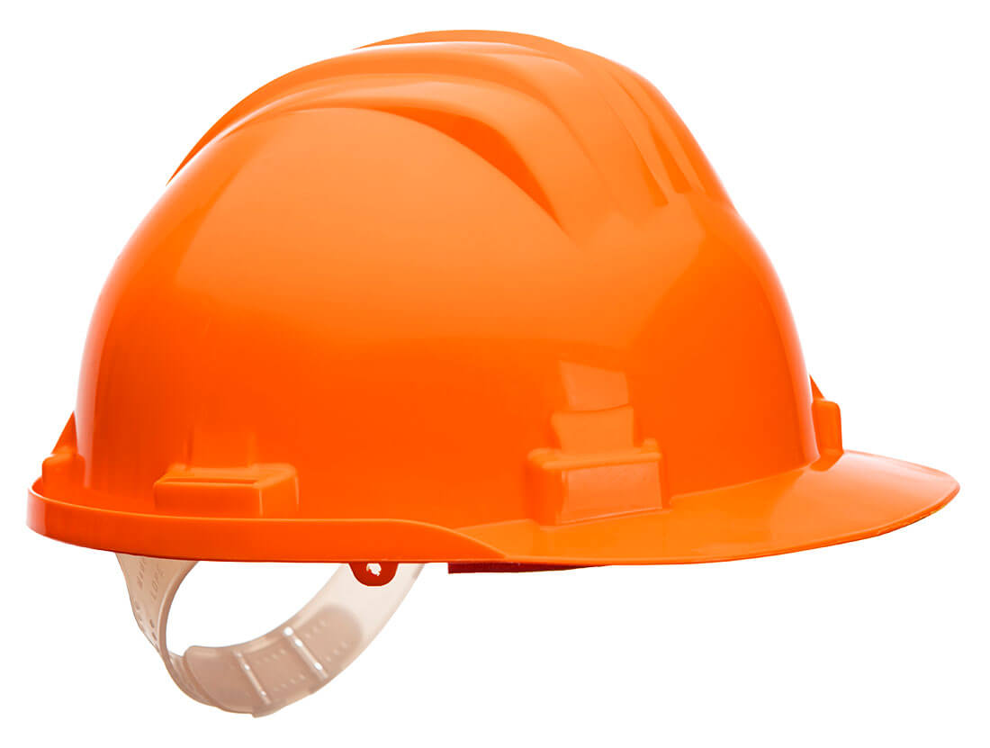 Portwest Work Safe Helmet in Royal Blue, main product image