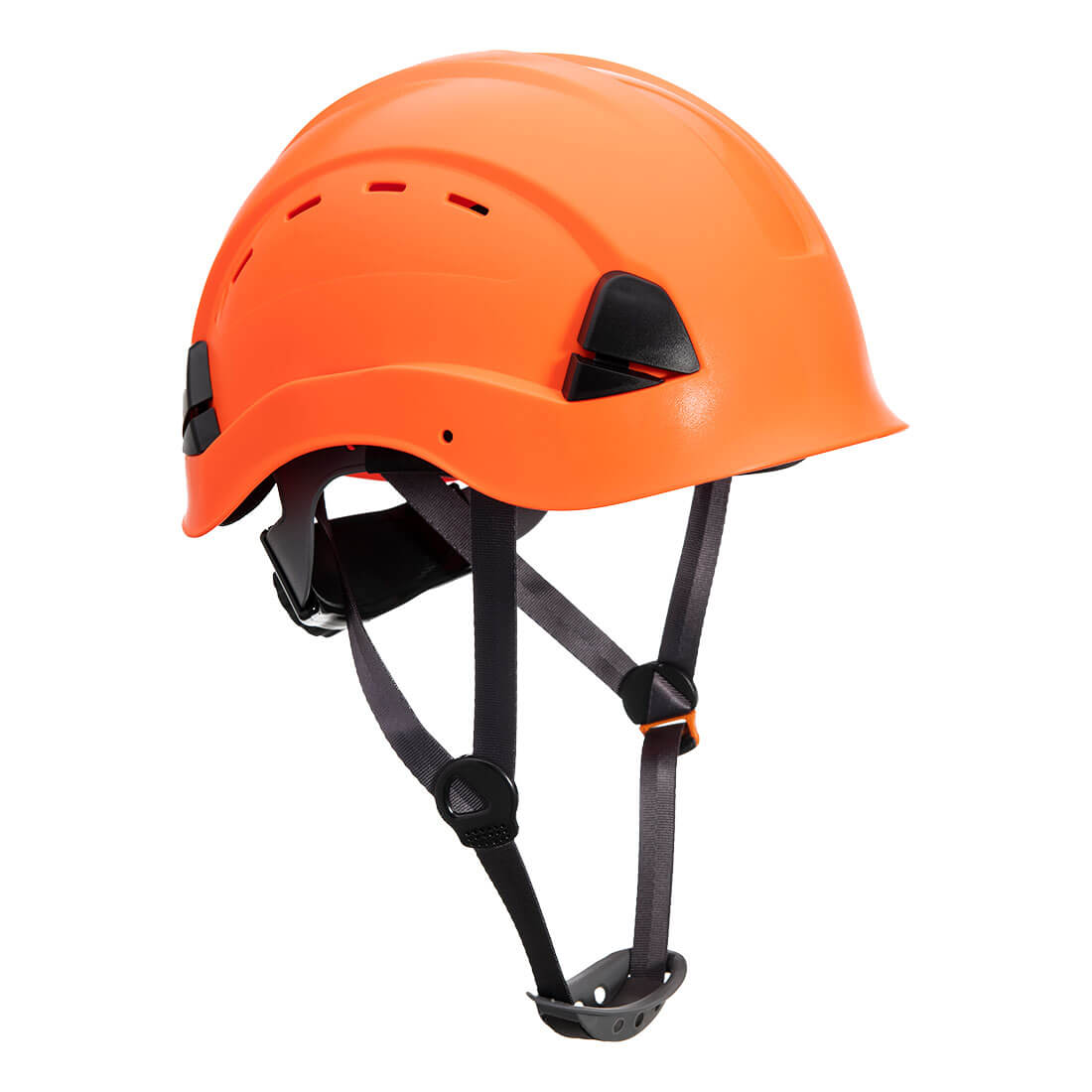 Portwest Height Endurance Vented Helmet in Royal Blue, image 2