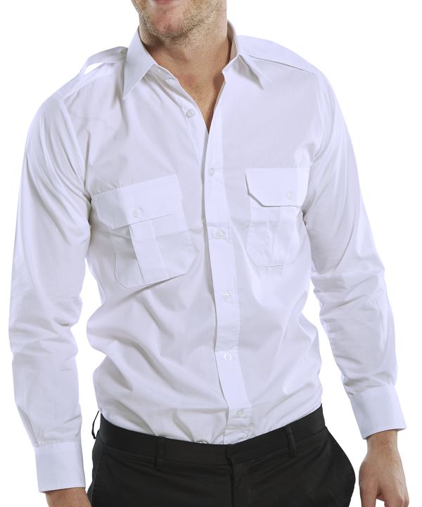 Click Beeswift Pilot Shirt Long Sleeve, image 2