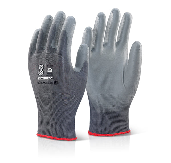 Click Beeswift PU Coated Gloves, image 2