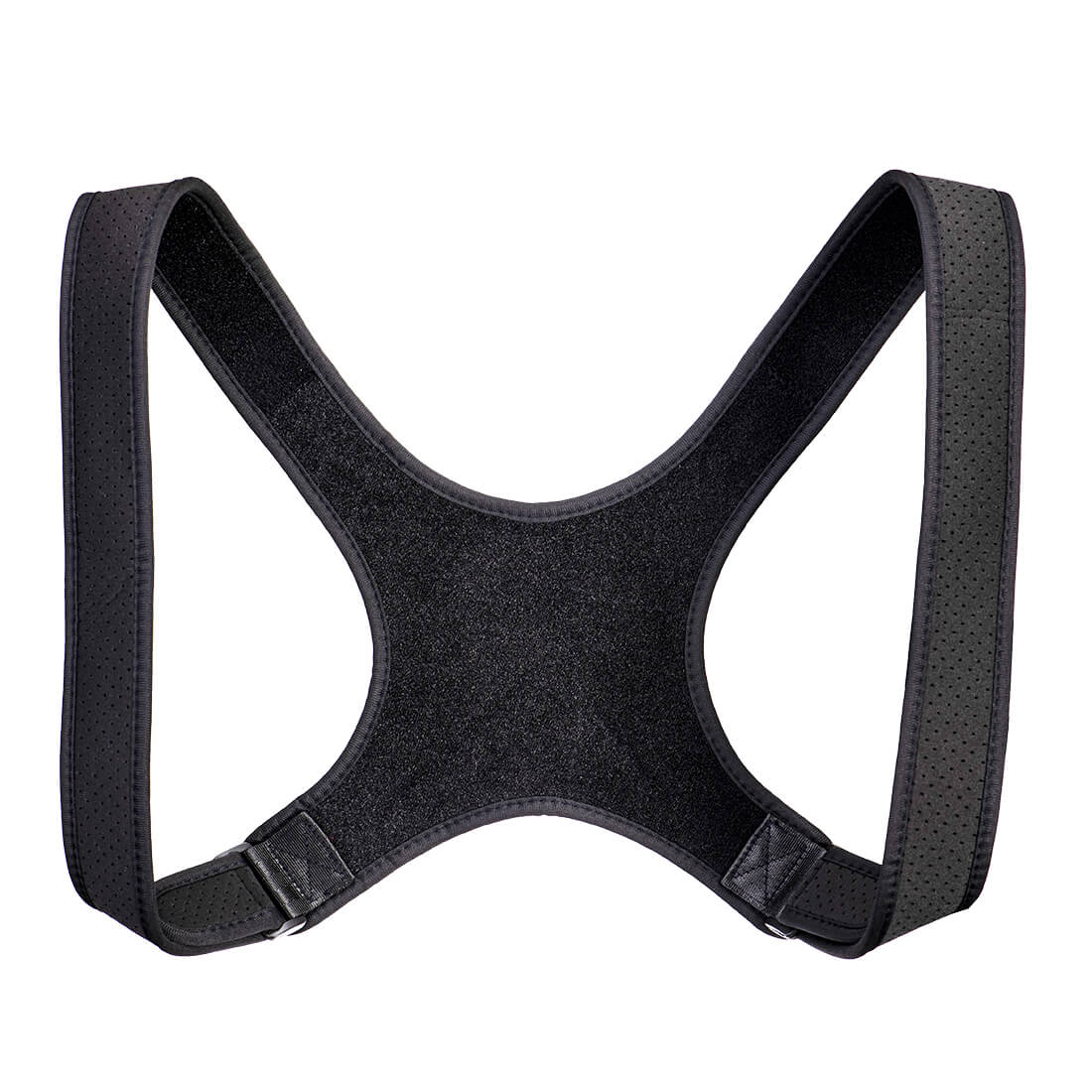 Portwest Back Posture Correction Belt in Black, main product image