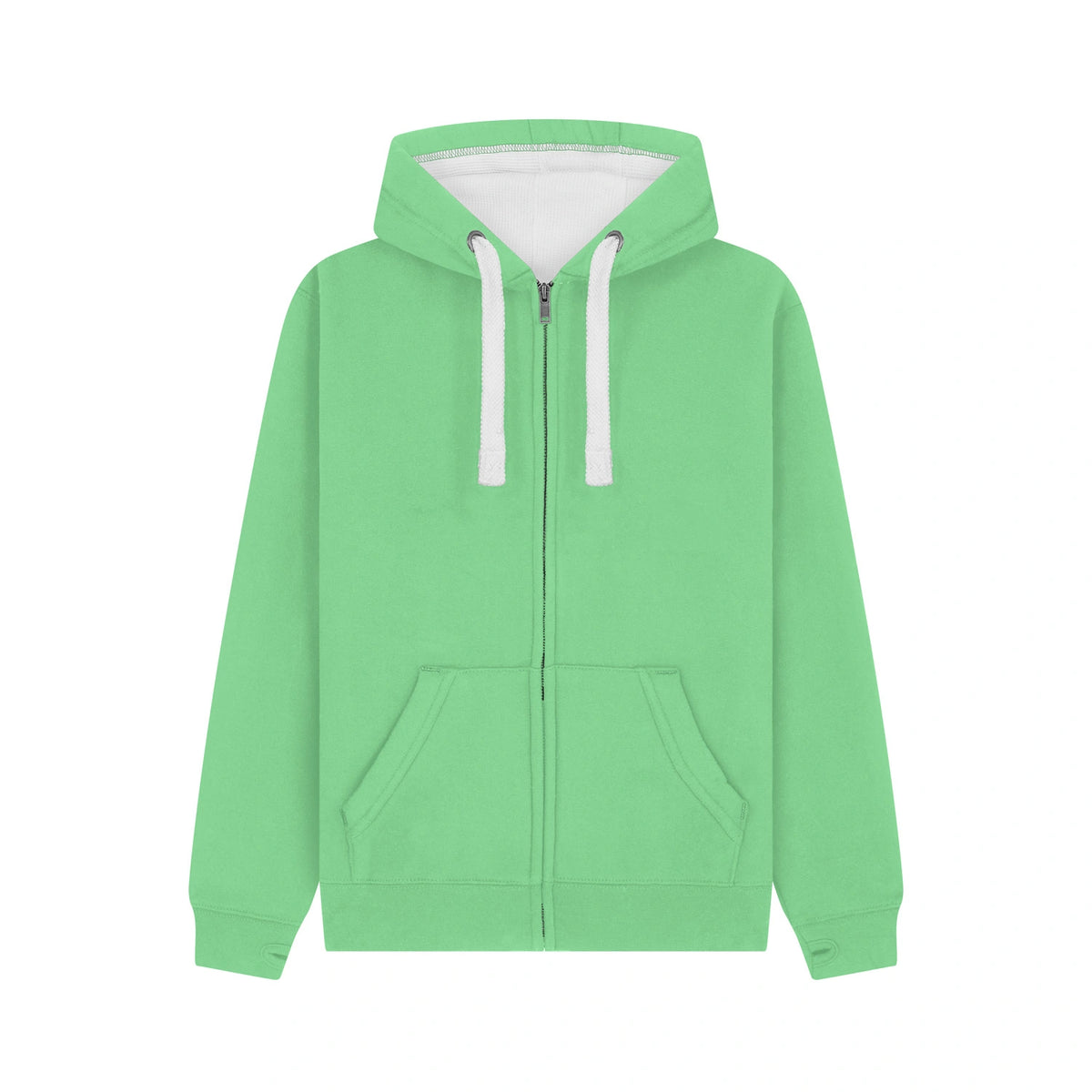 Cotton Ridge W81PF Comet Ultra Premium Zip Hoodie in Peapod