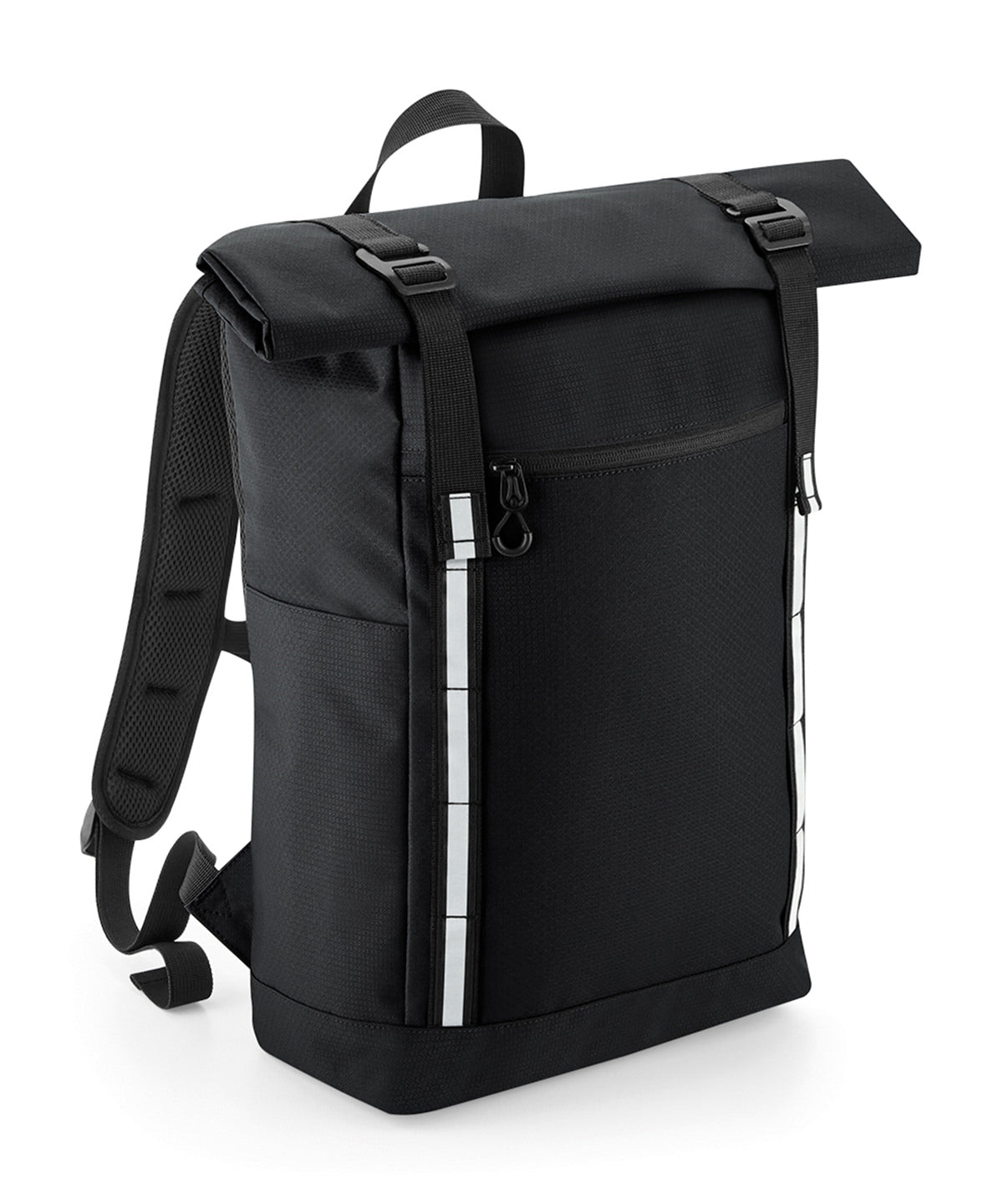 Quadra Urban commute backpack in Black, front view