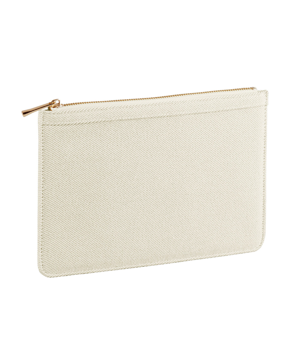 Quadra Puerto pouch in Natural, front view