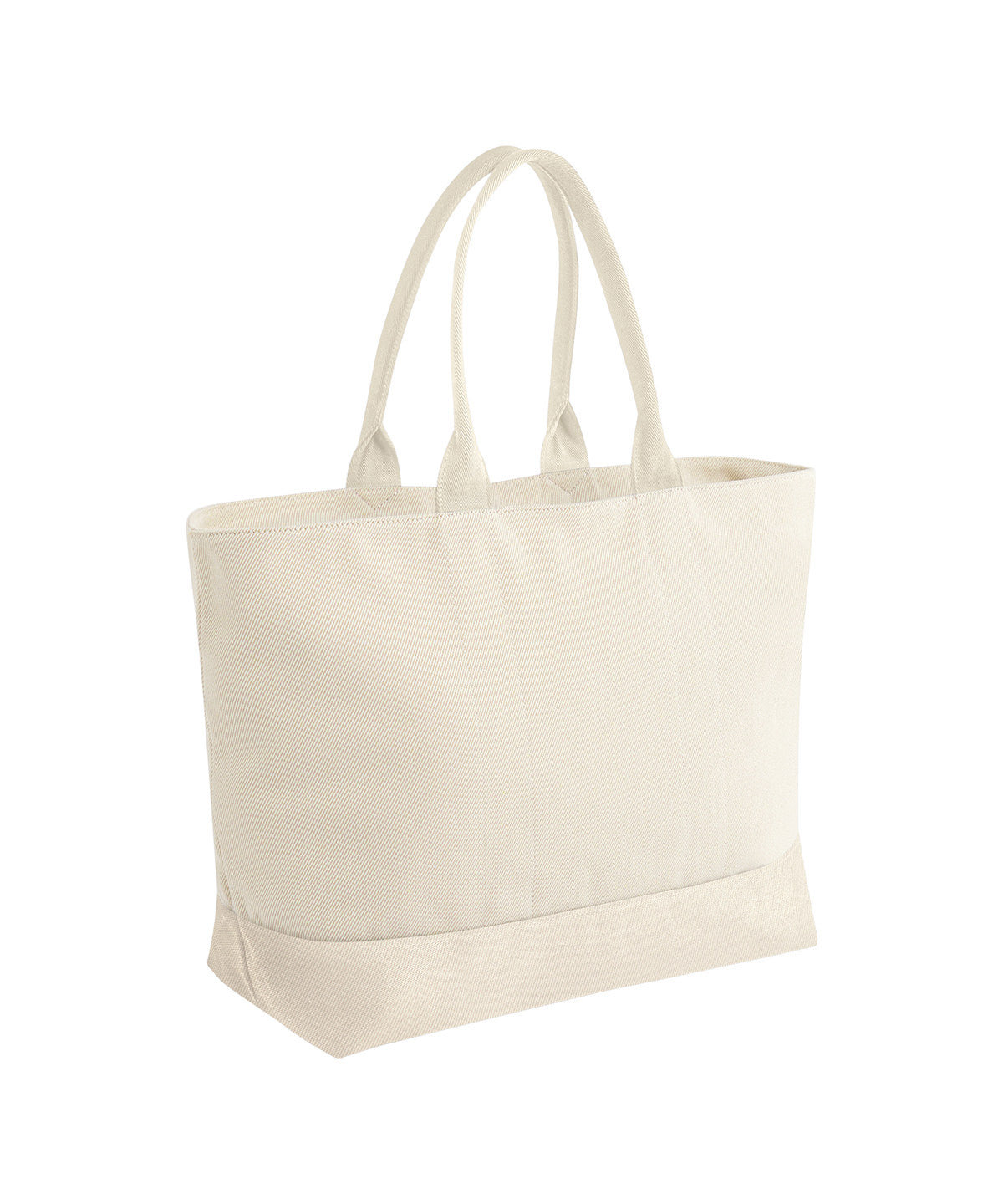 Quadra Puerto weekender in Natural, front view