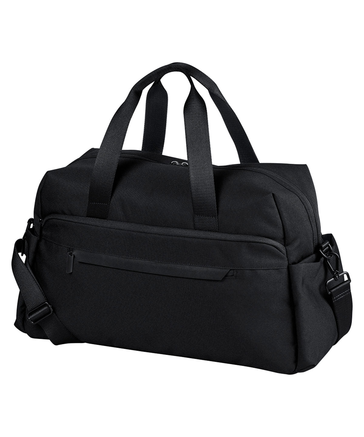 Quadra Airside weekender in Black, front view