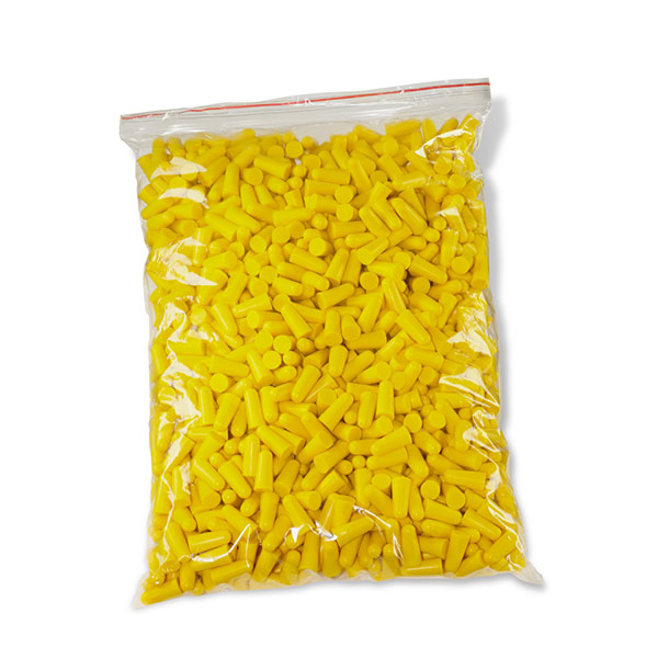 B-Safe Beeswift QED301 Disposable Foam Ear Plugs Bulk Pack 500, main product image