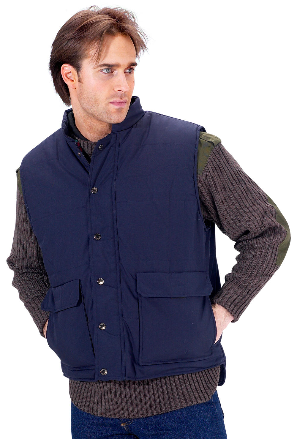 Click Q Quebec Working B/Warmer N front view