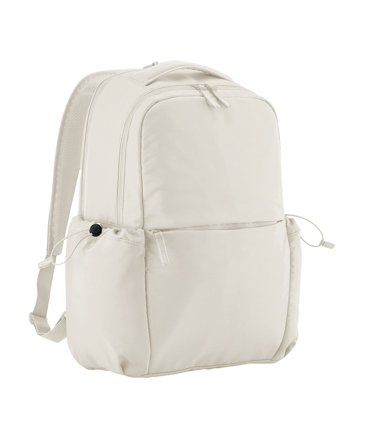 Quadra Studio backpack in Natural Stone, front view