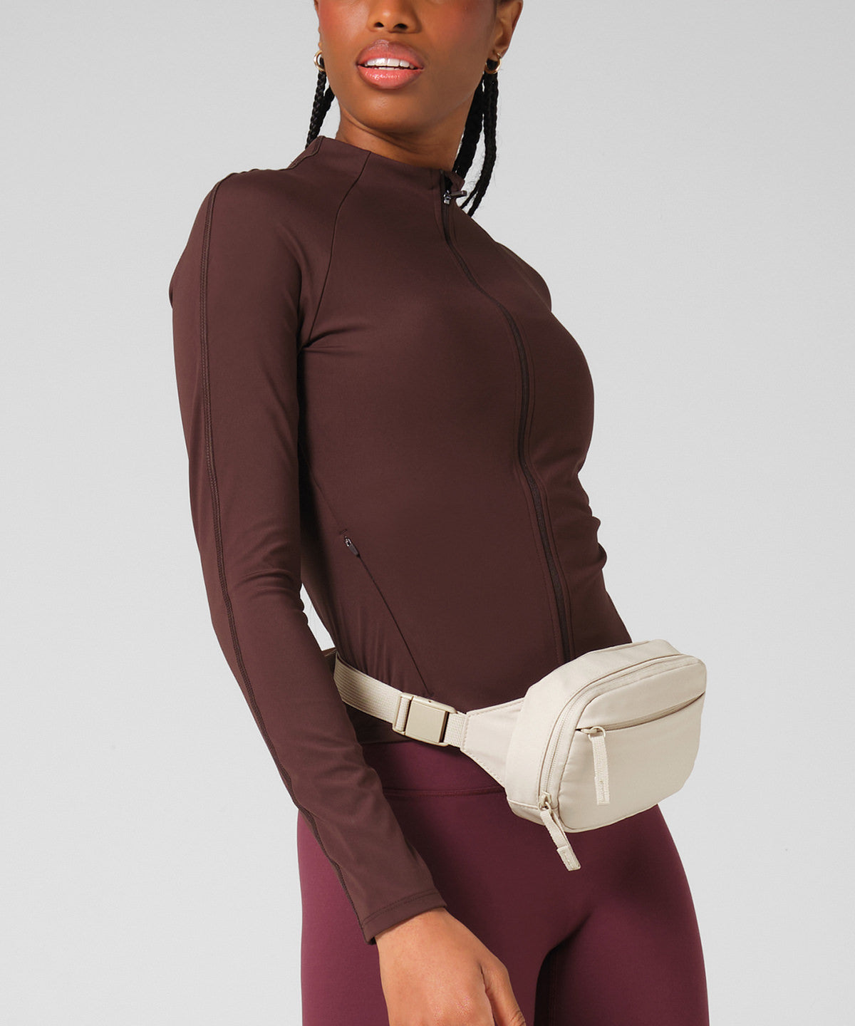 Quadra Studio belt bag, lifestyle photo