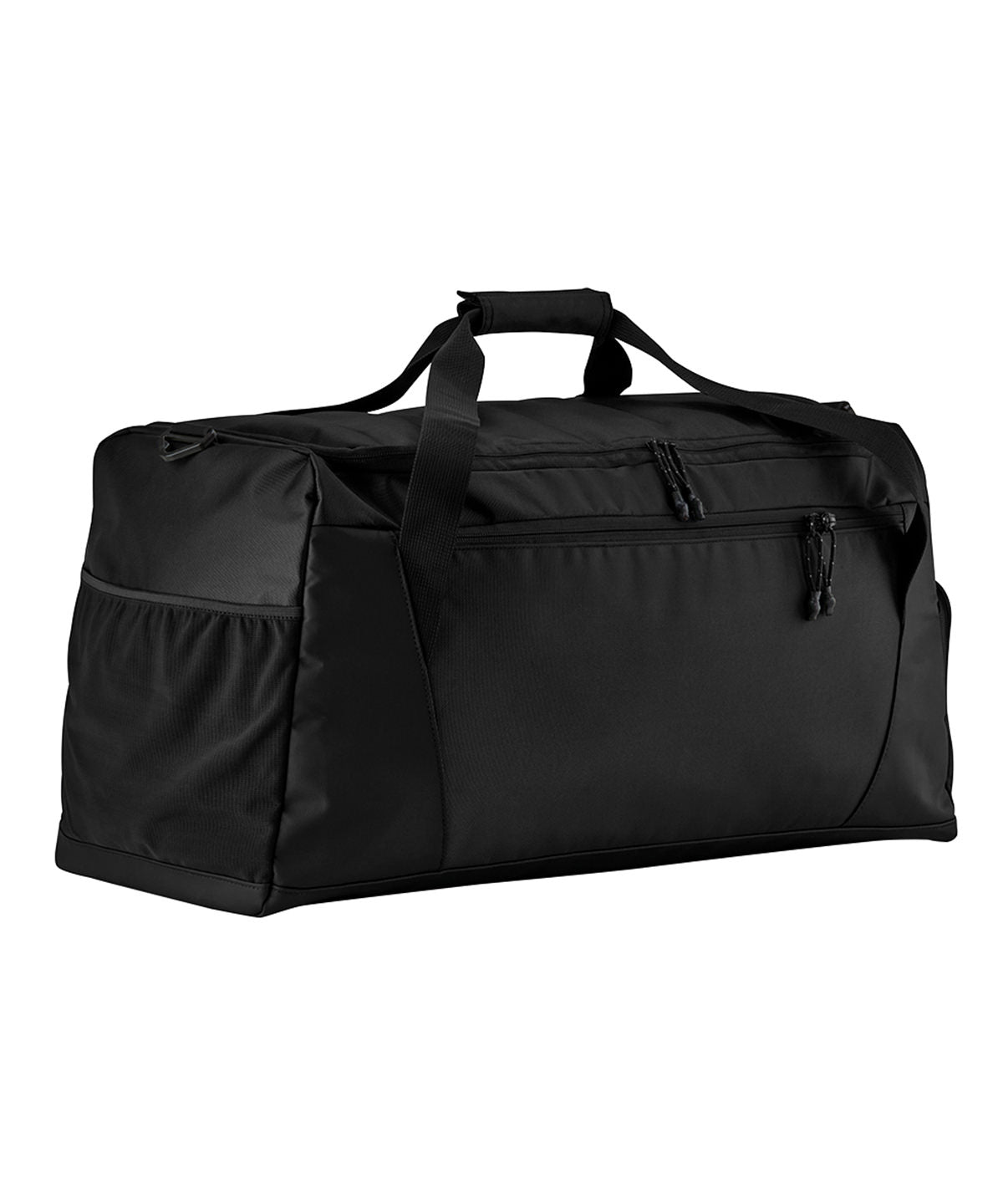 Quadra Multi-sport holdall in Black, front view