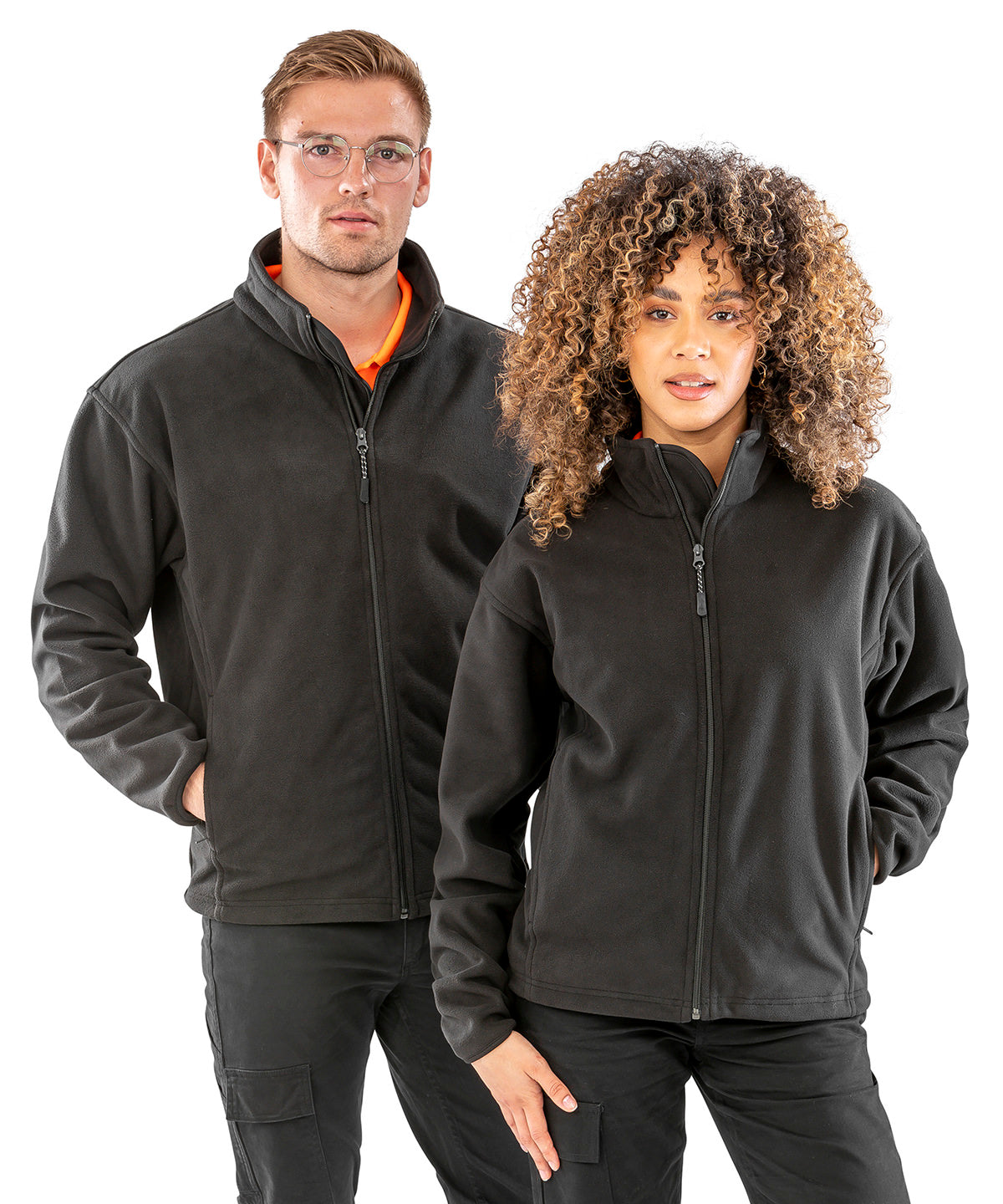Result Urban Outdoor Extreme climate stopper fleece, lifestyle photo