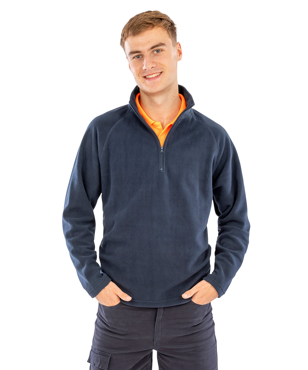 Result Core Microfleece top, lifestyle photo