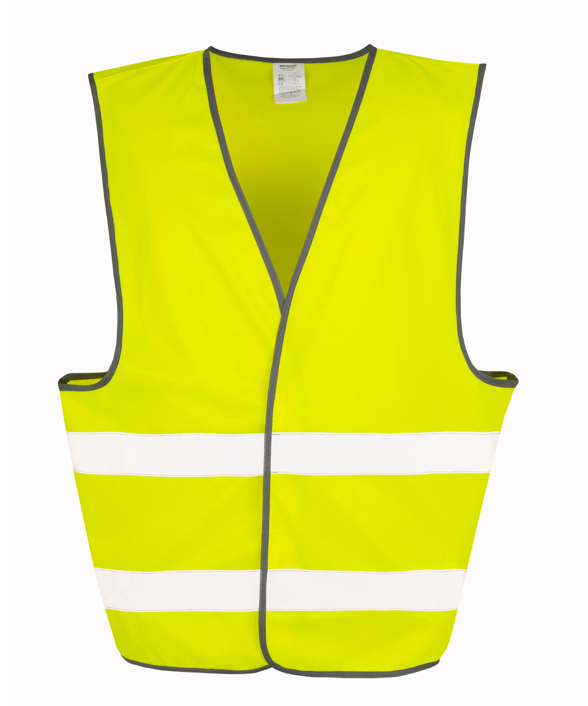 Result Core Hi-vis vest in Fluorescent Yellow, front view