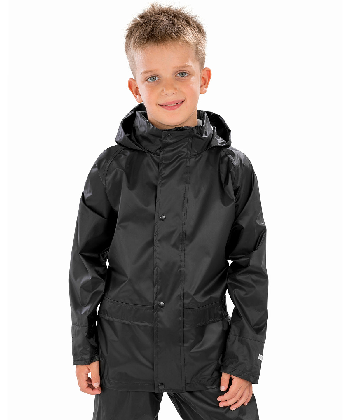 Result Core Junior rain jacket, lifestyle photo