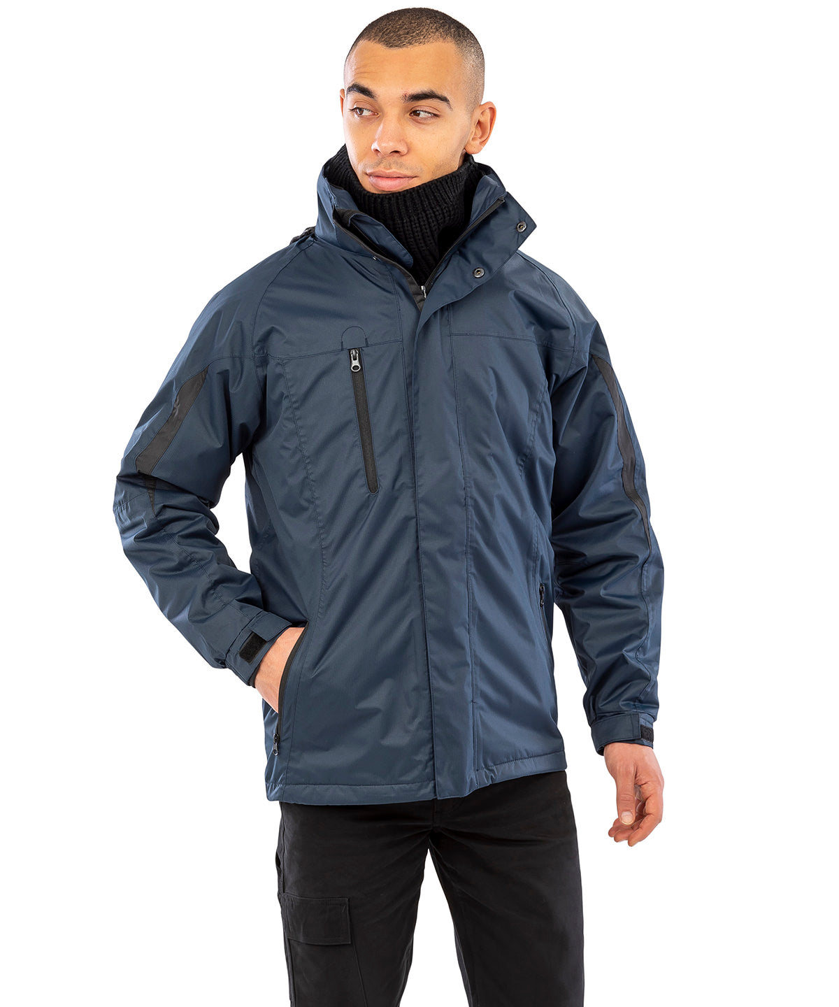 Result 3-in-1 journey jacket with softshell inner, lifestyle photo