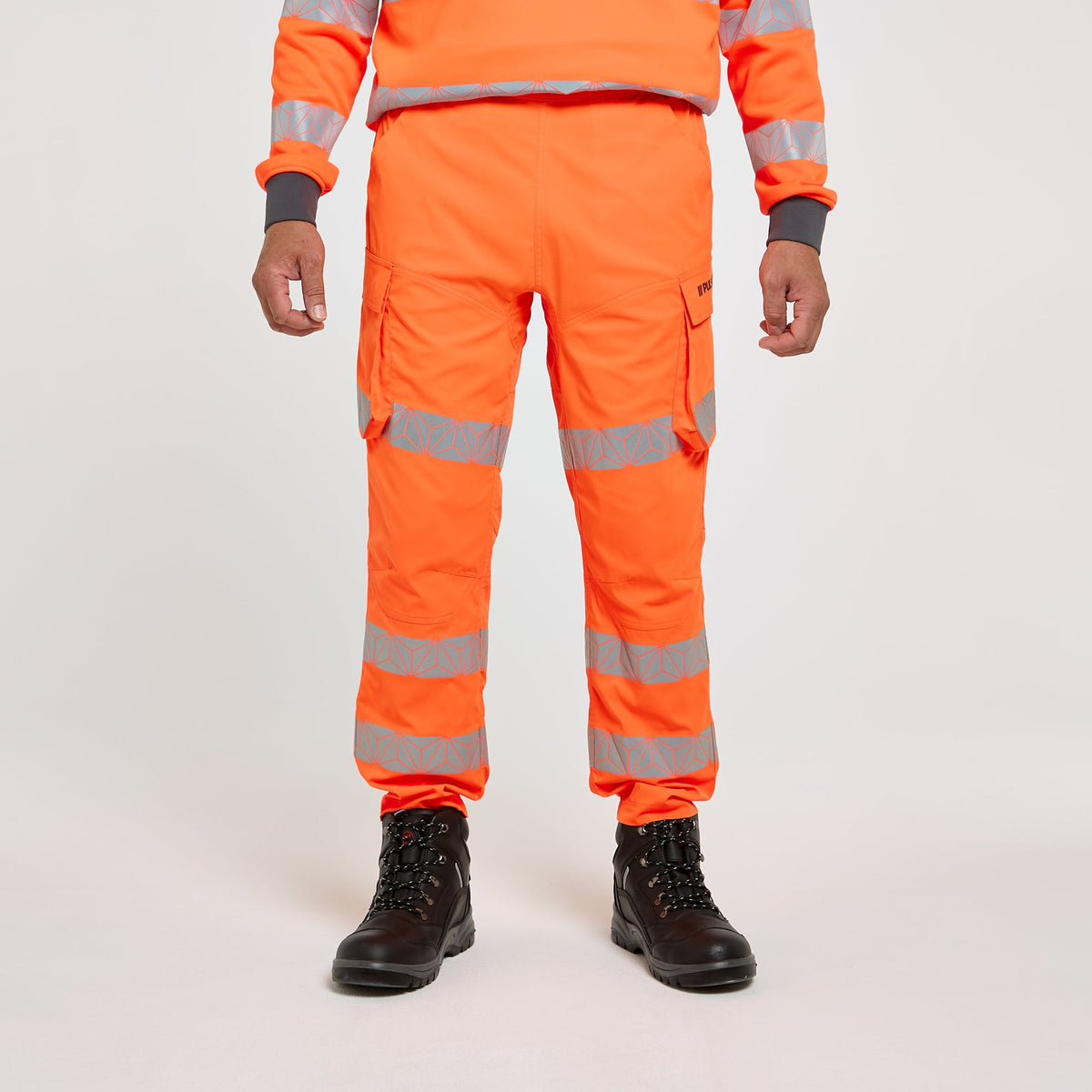 Pulsar Work Pant Orange, main product image