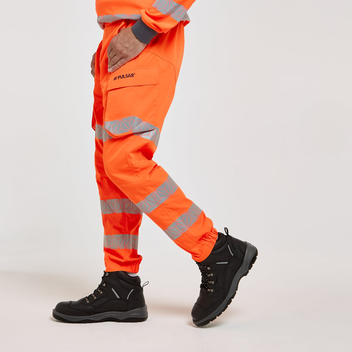 Pulsar Work Pant Orange, image 2