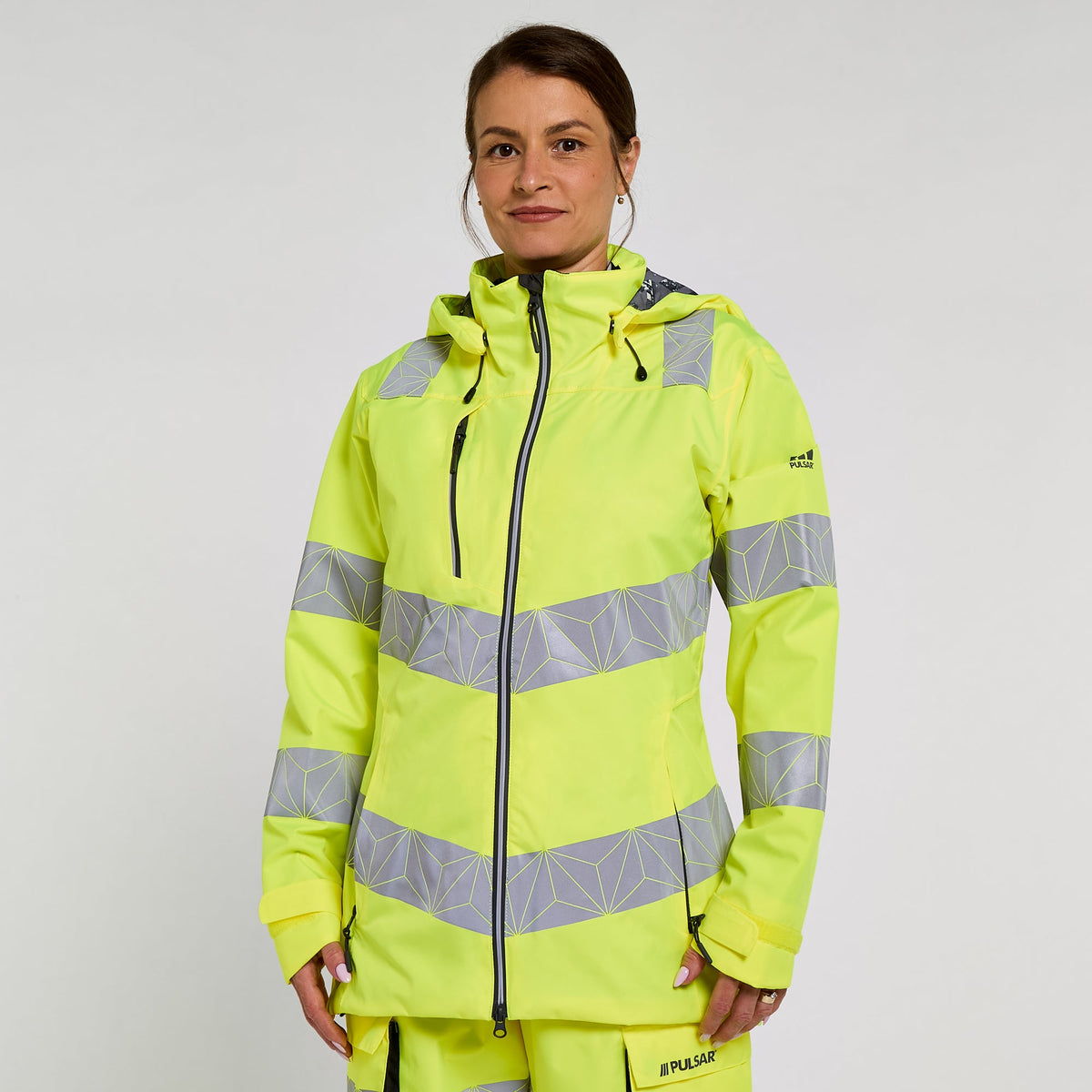 Pulsar Women's Shell Jacket Yellow REACT, main product image