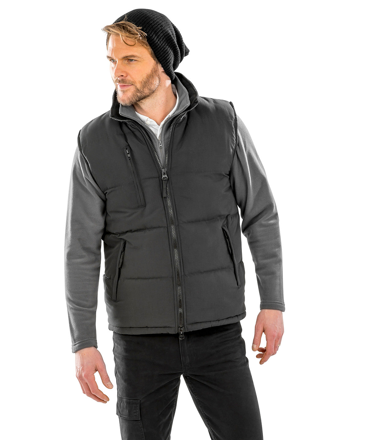 Result Ultra padded bodywarmer, lifestyle photo