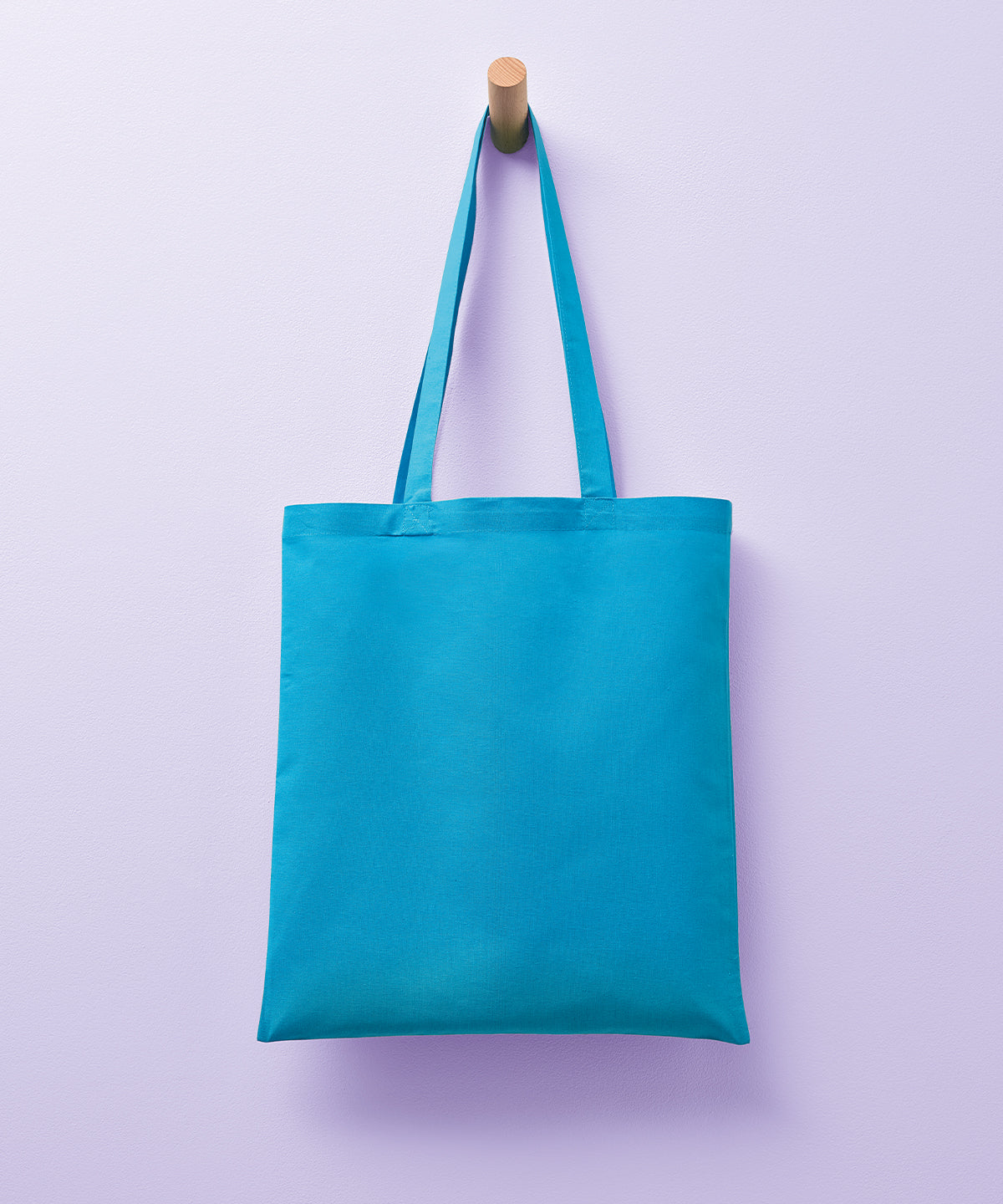 Nutshell Cotton shopper long handle, lifestyle photo