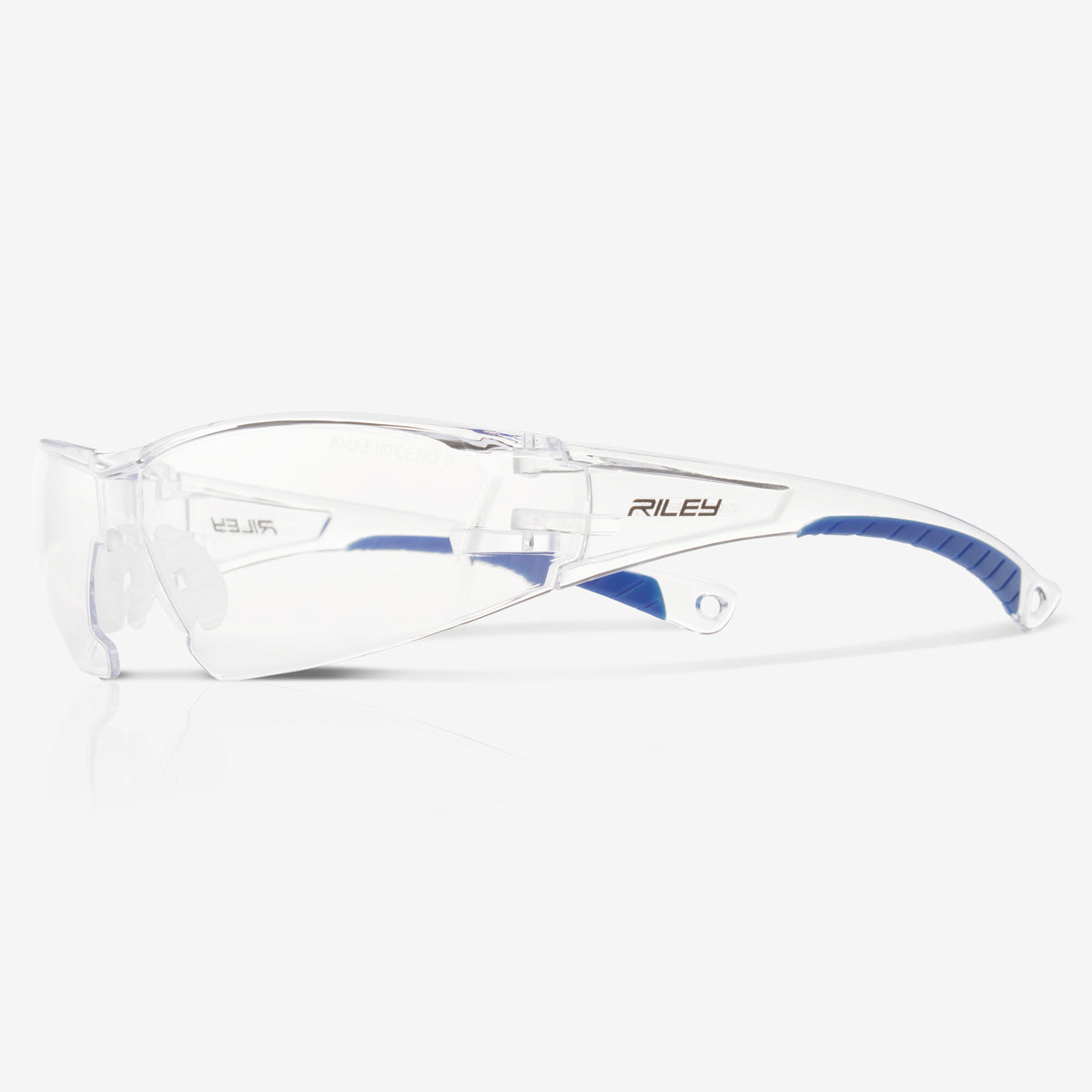 Riley Kosma Clear & Neck Cord