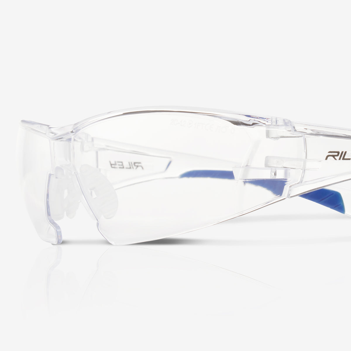 Riley Kosma Clear & Neck Cord