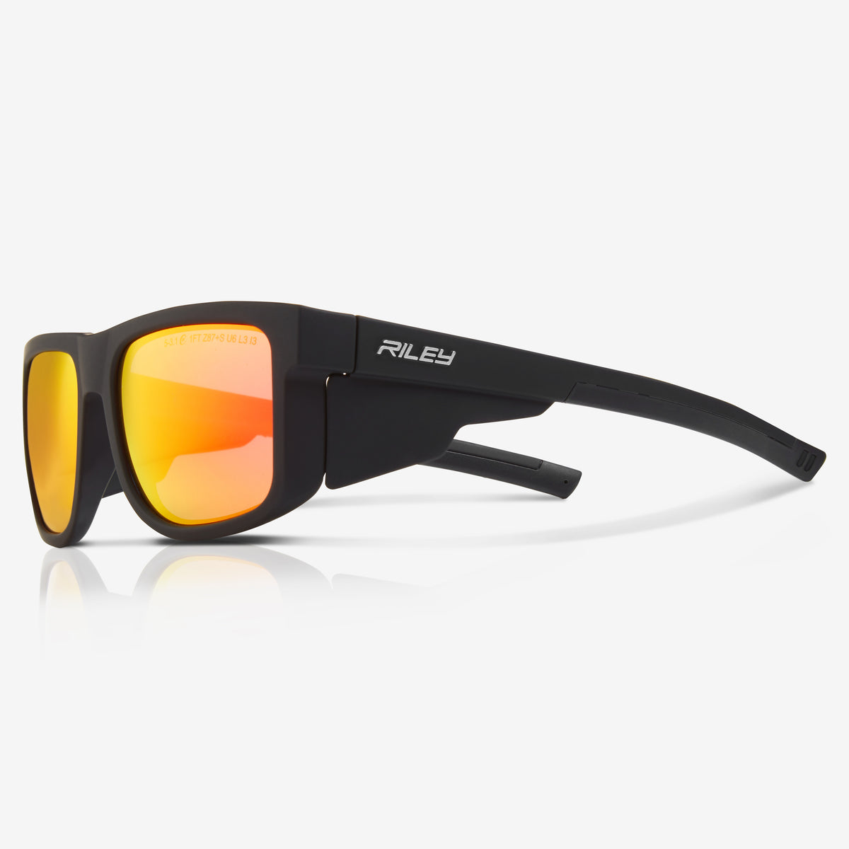 Riley Navigator Red Fire Revo Mirror