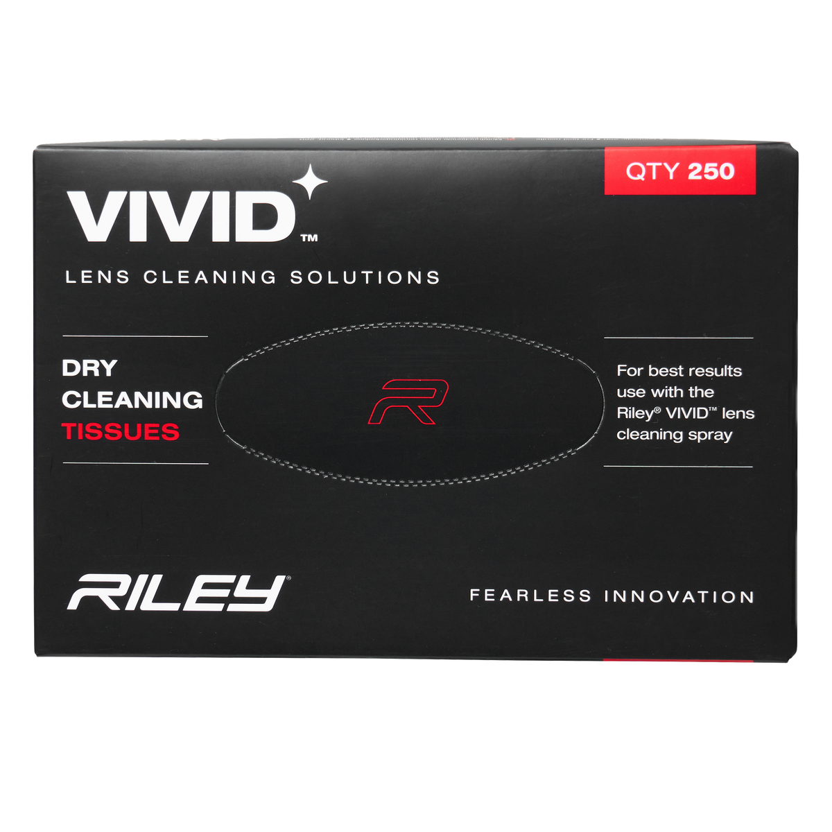 Riley Vivid Dry Tissues (Box 250)