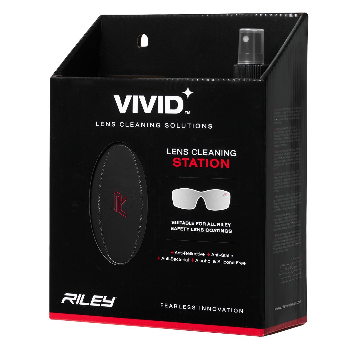 Riley Vivid Cleaning Station