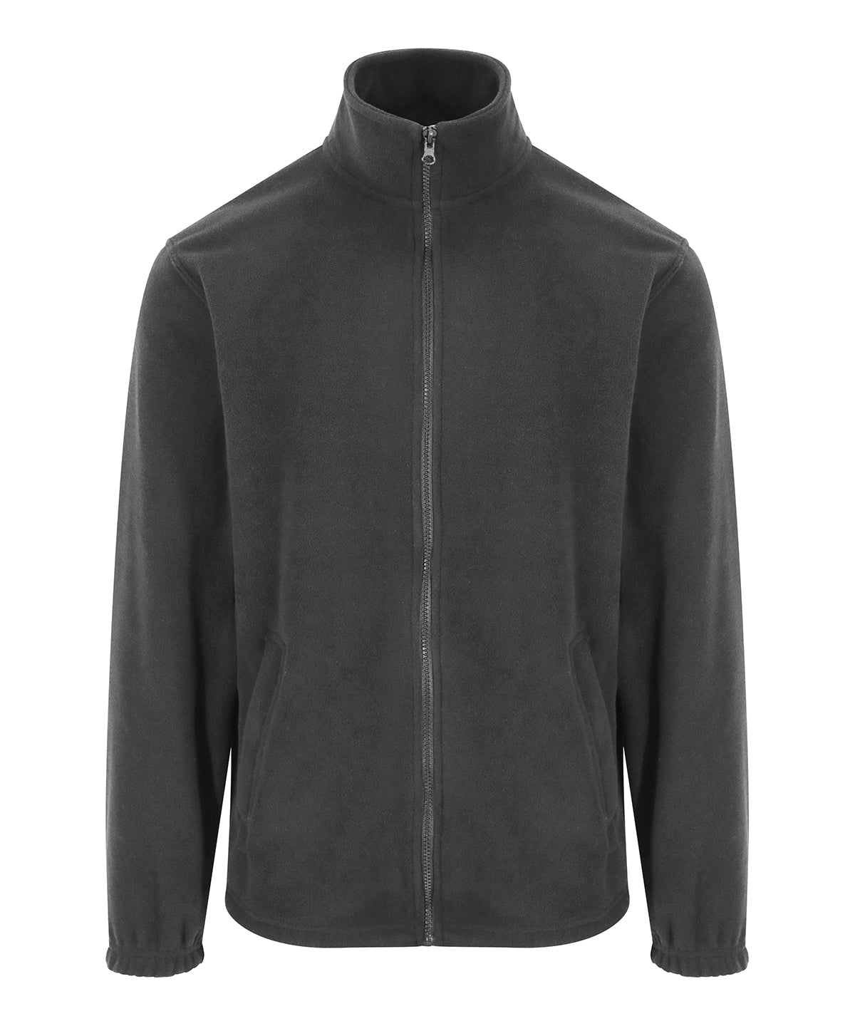ProRTX Pro fleece in Charcoal, front view