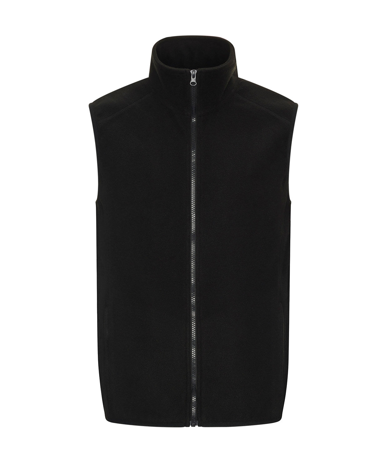 ProRTX Pro fleece gilet in Black, front view