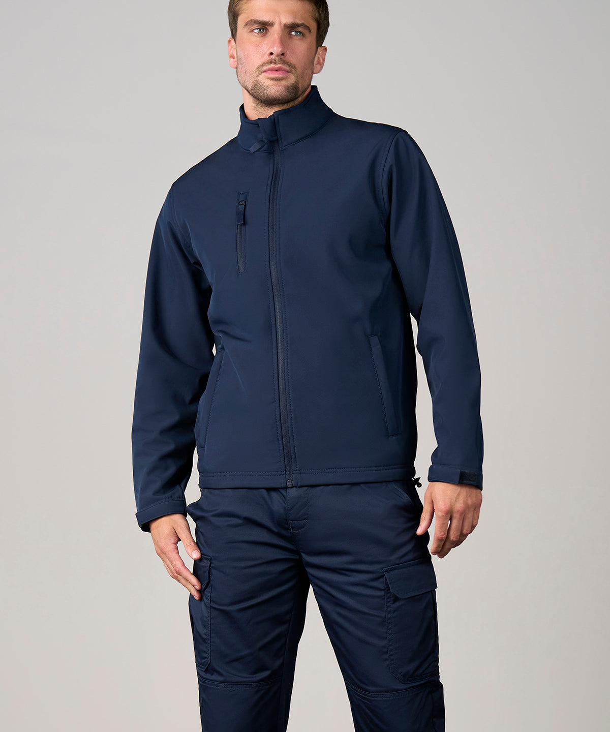 ProRTX Pro three-layer softshell jacket, lifestyle photo