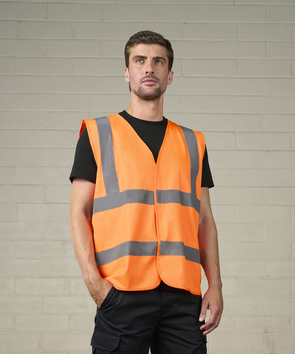 ProRTX High Visibility Waistcoat, lifestyle photo