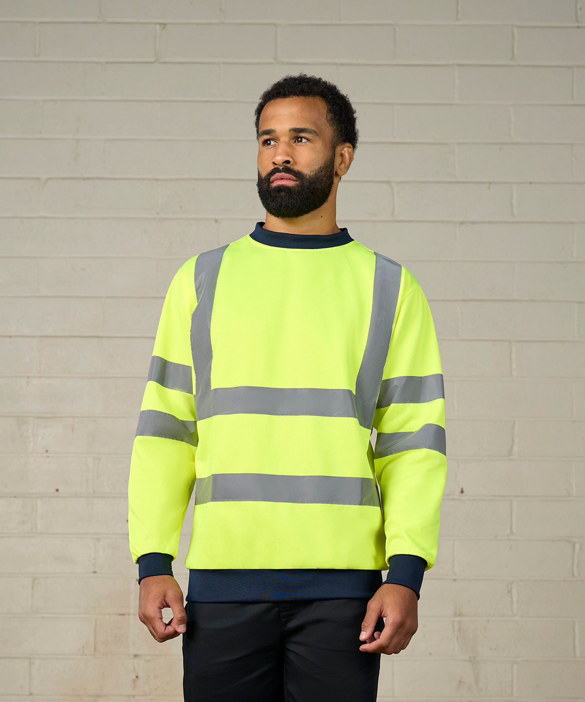 ProRTX High Visibility High visibility sweatshirt, lifestyle photo