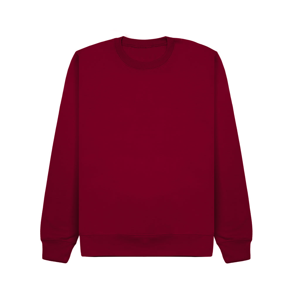 Cotton Ridge CR03K Solar Kids Comfort Cut Sweatshirt in Red