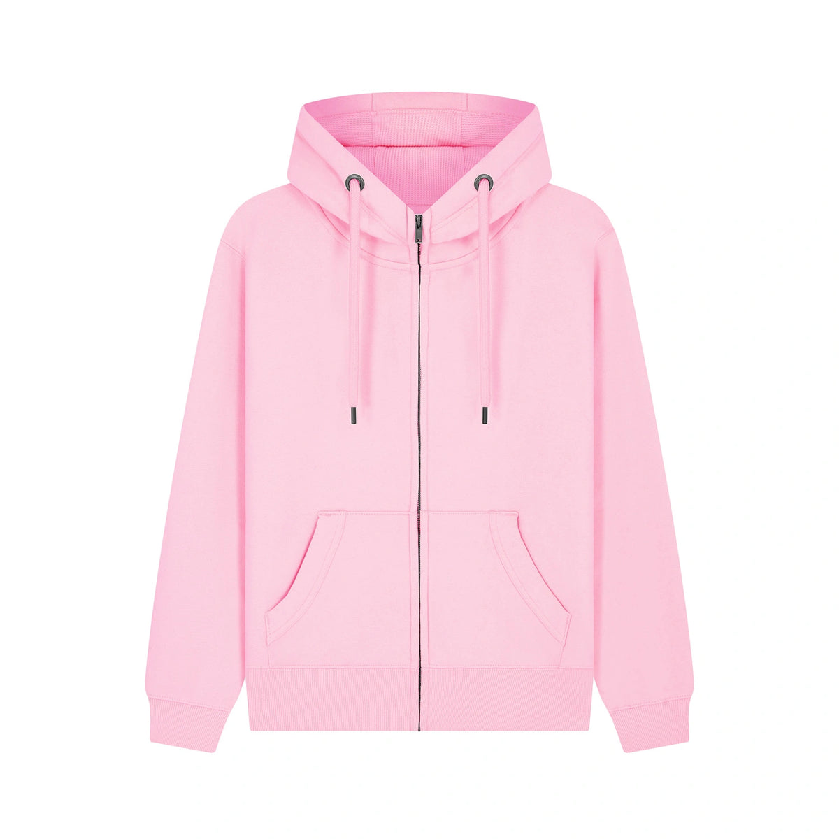 Cotton Ridge W51PF_v2.0 Neptune Ultra Premium Zip Hoodie in Rose Pink