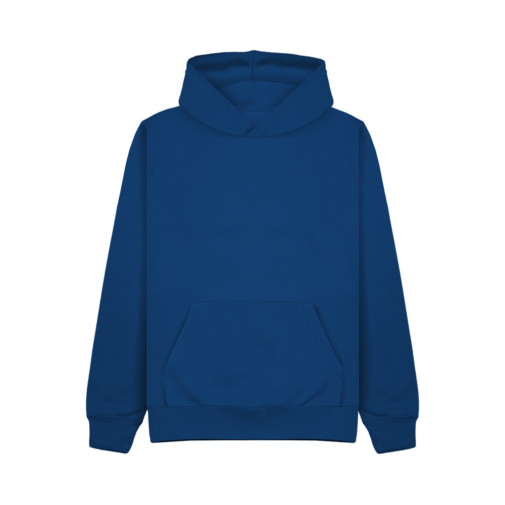 Cotton Ridge CR02K Apollo Kids Comfort Cut Hoodie in Royal