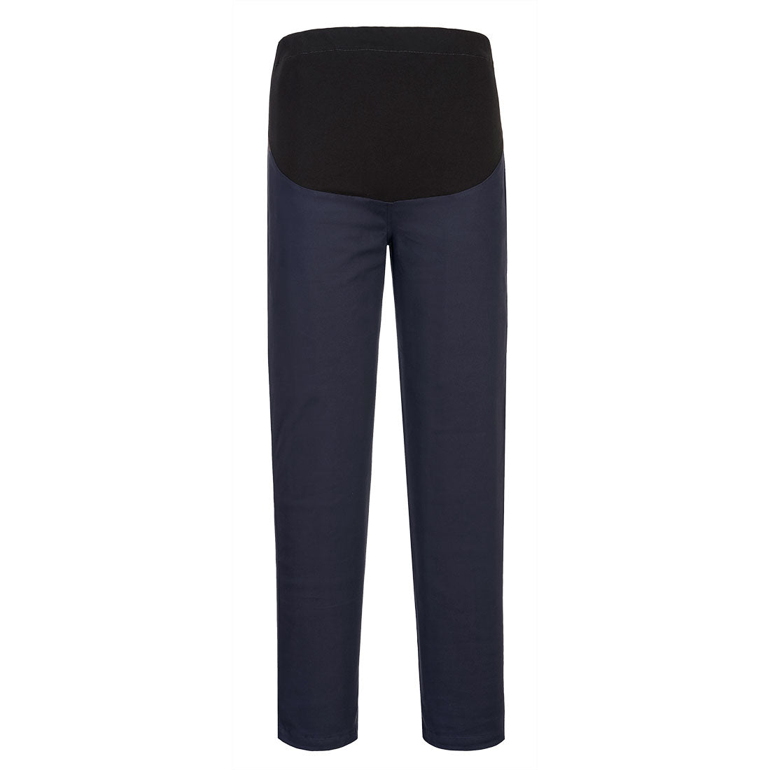 Portwest Stretch Maternity Trousers in Navy, image 2