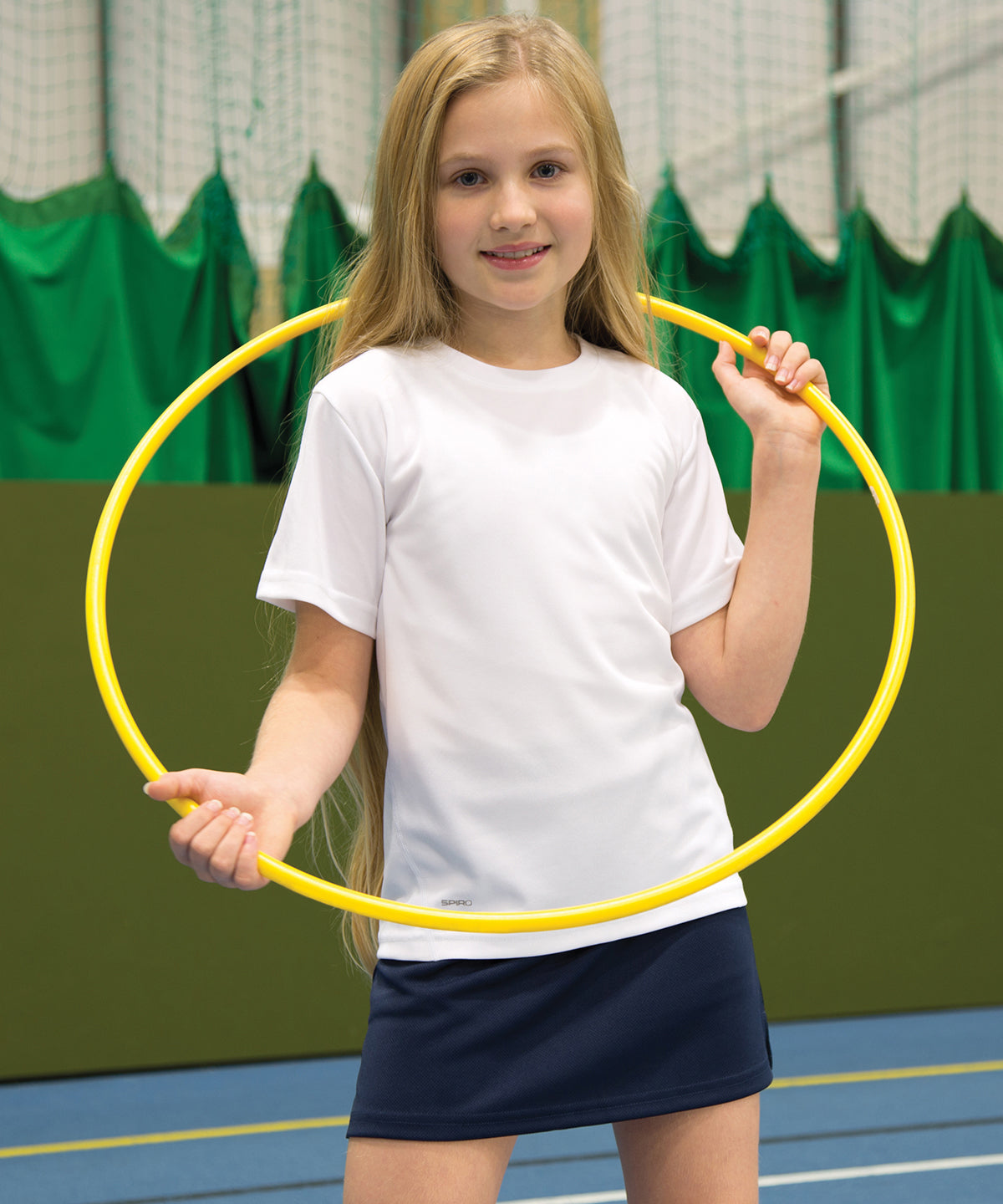 Spiro Junior skort, lifestyle photo