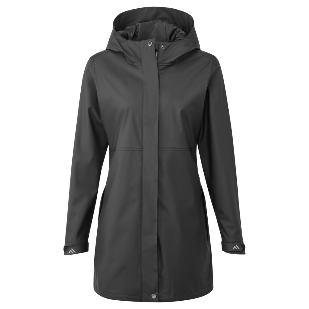 Portwest Women's Sealtex Rain Jacket in Black, main product image