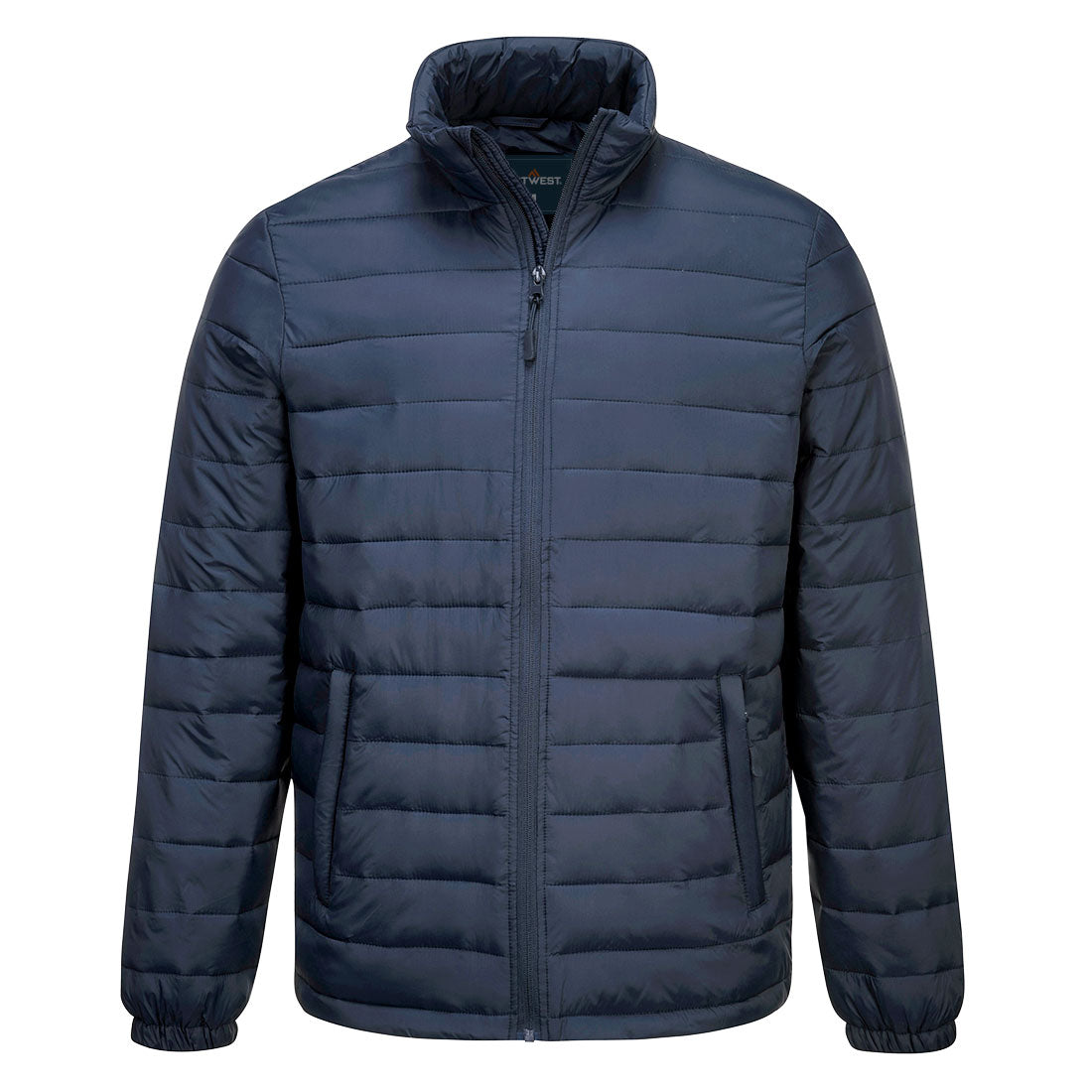 Portwest Baffle Jacket in Navy, main product image
