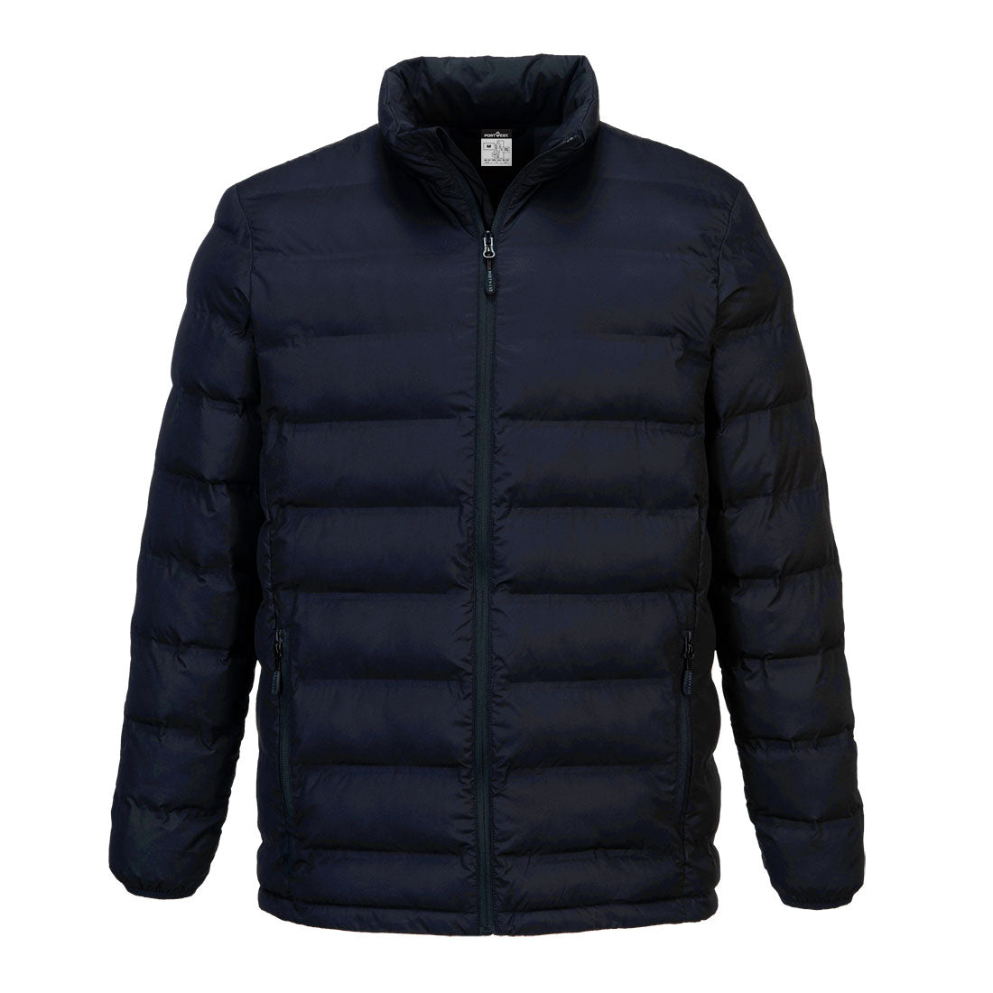 Portwest Ultrasonic Heated Tunnel Jacket in Navy, image 2
