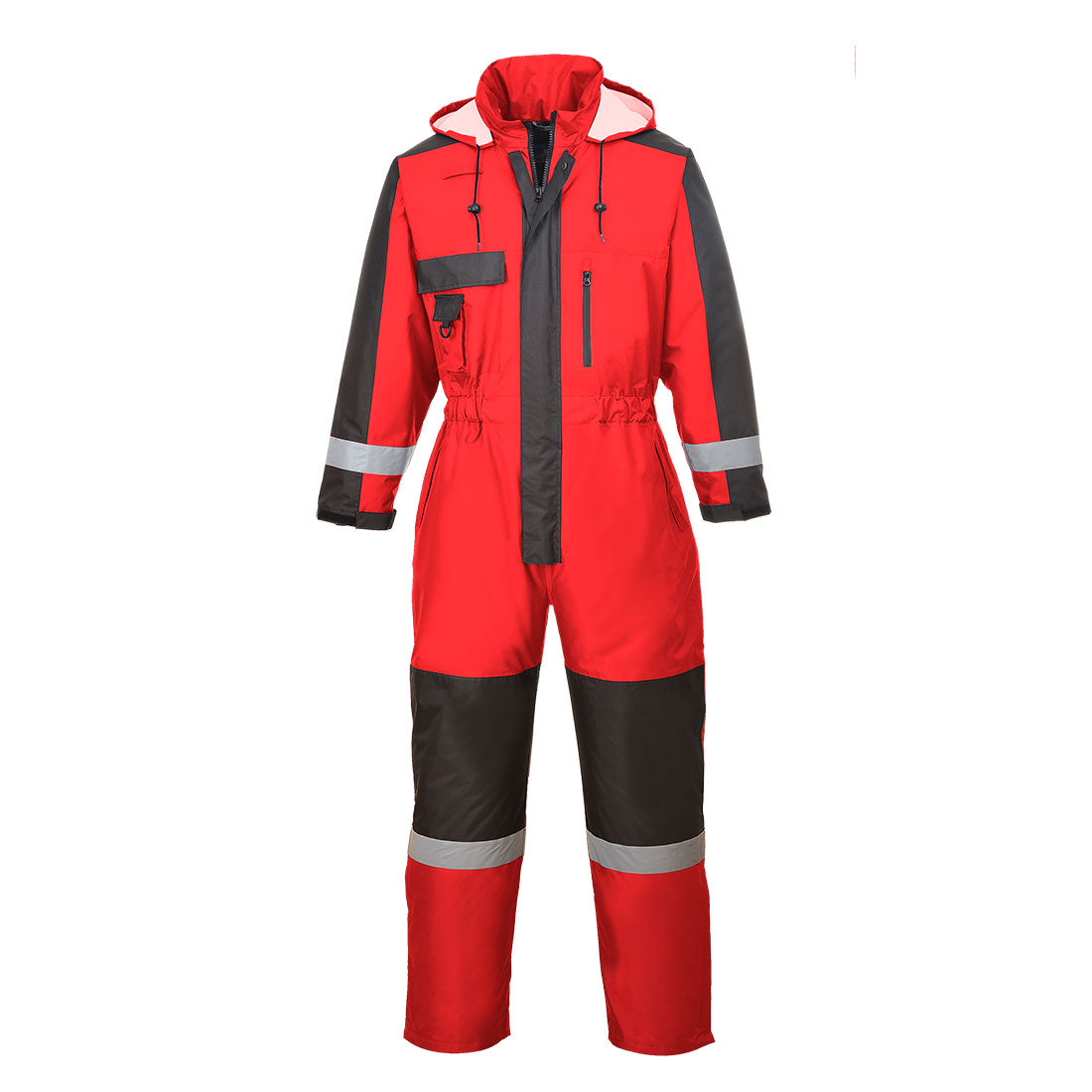 Portwest Winter Coverall in Red, image 4