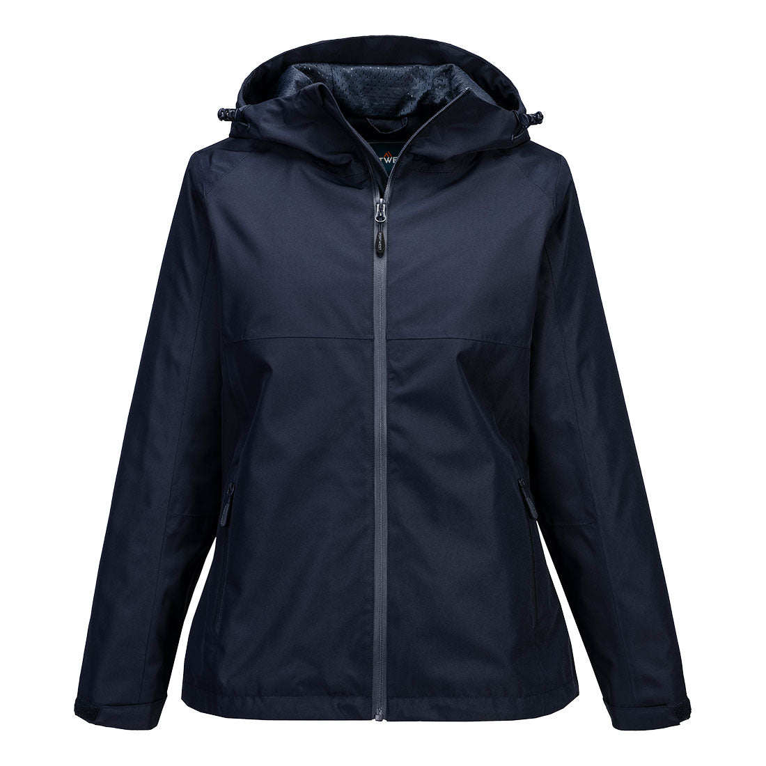 Portwest Professional Women's Rain Jacket in Navy, image 3