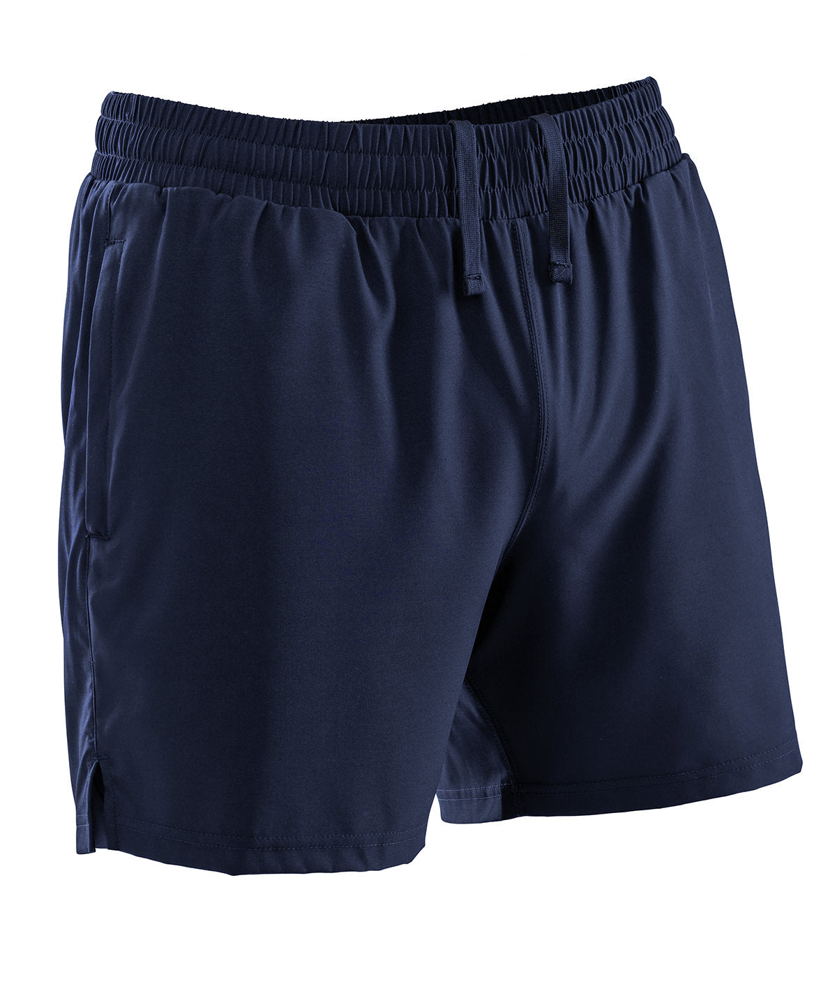 Spiro Recycled Men’s shorts in Navy, front view